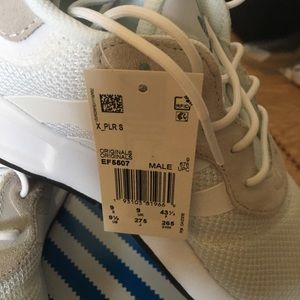 xplr white adidas